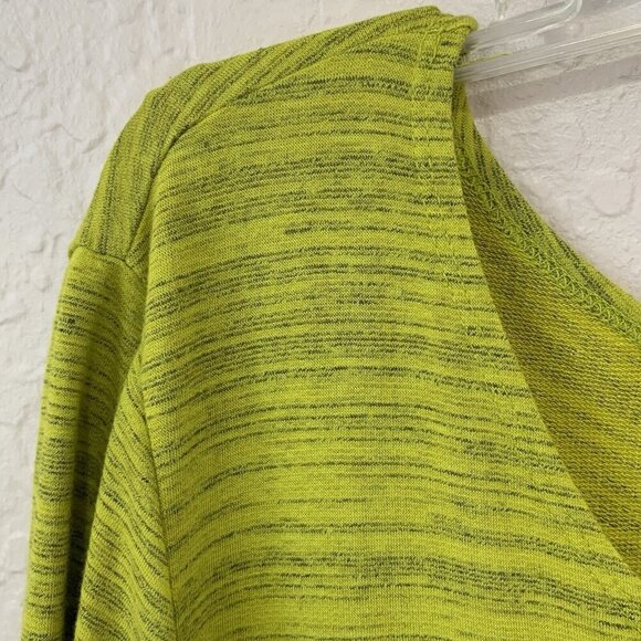 Bryn Walker LILO Tunic Womens 1X Plus Cotten Blend Lemoncello Hi Lo Hem beachy - Picture 6 of 9